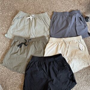 Men's Multi-Pack Athletic Shorts